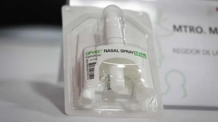 La Naloxona es un antídoto vital para casos de sobredosis. (Foto: Especial/Cortesía)