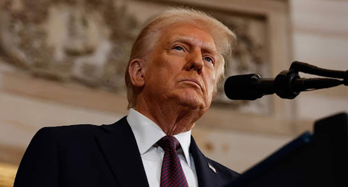 Donald Trump padece insuficiencia venosa crónica