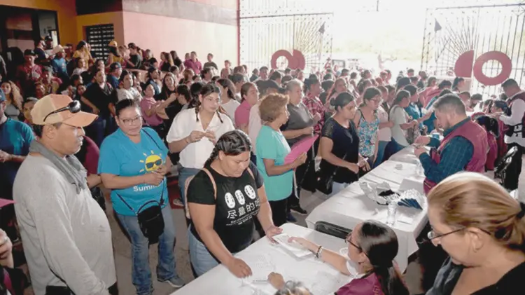 Este programa contempla un apoyo bimestral de 2 mil 500 pesos. (Foto: Especial/Cortesía)