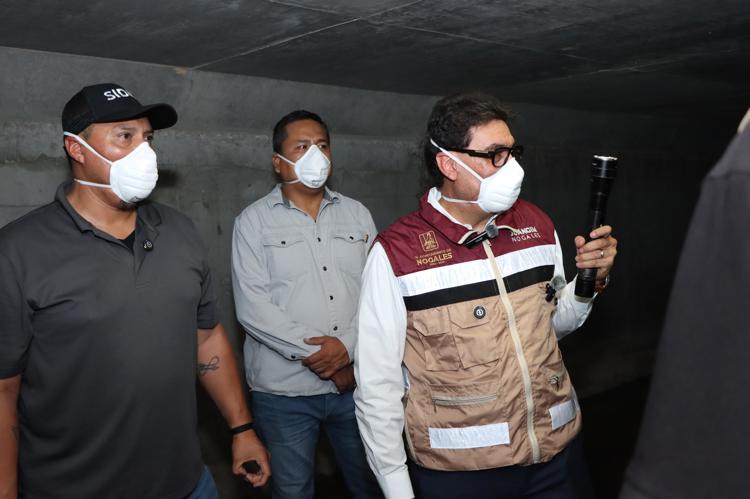 Realizarán mejora al embovedado del arroyo Las Chimeneas en Nogales