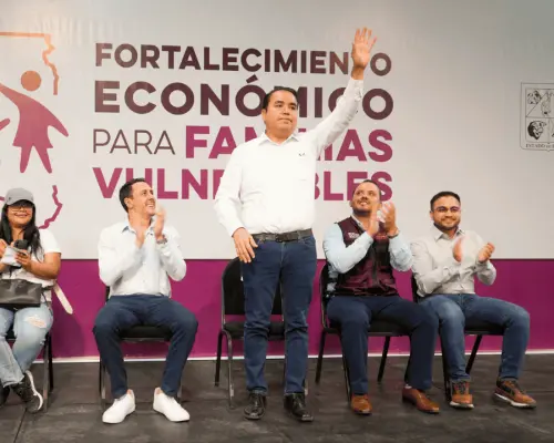 Justicia social ya es política pública en Sonora: Heriberto Aguilar