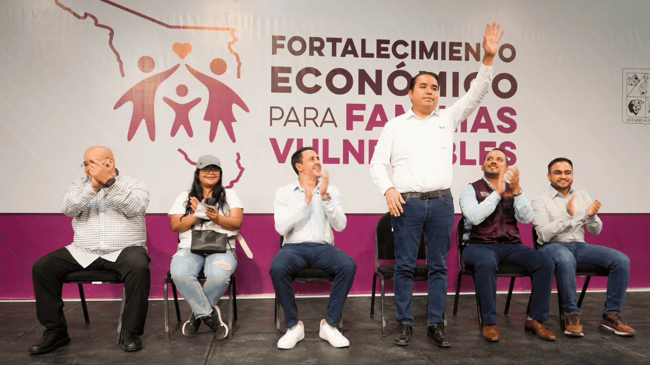 Justicia social ya es política pública en Sonora: Heriberto Aguilar