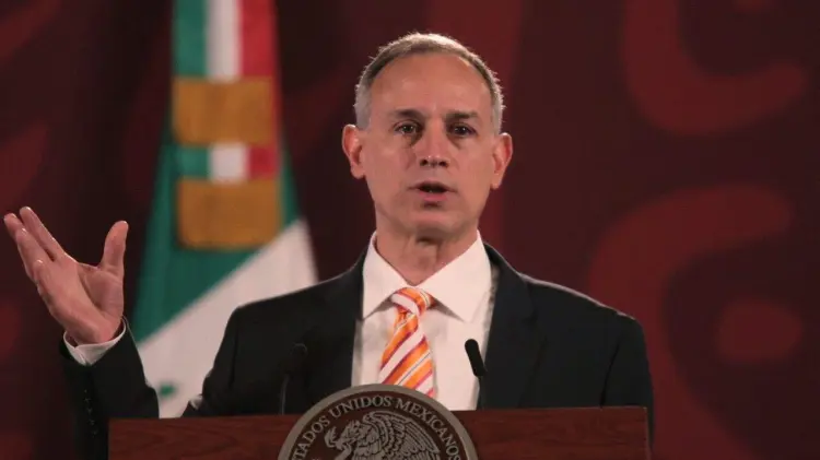 En junio pasado Gatell fue designado por la presidente Sheinbaum. (Foto: Agencia Reforma / EXPRESO)
