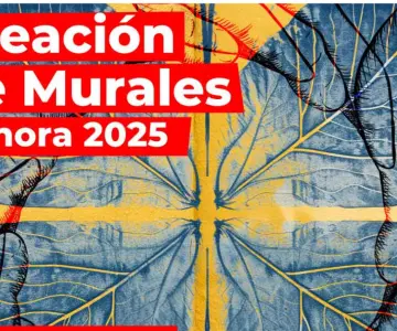 Arma tu propuesta para la convocatoria Creación de Murales Sonora 2025