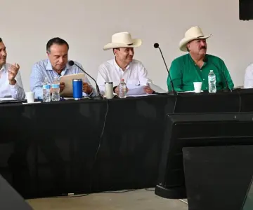 Durazo encabeza reunión sobre abastecimiento de Agua del Río Sonora