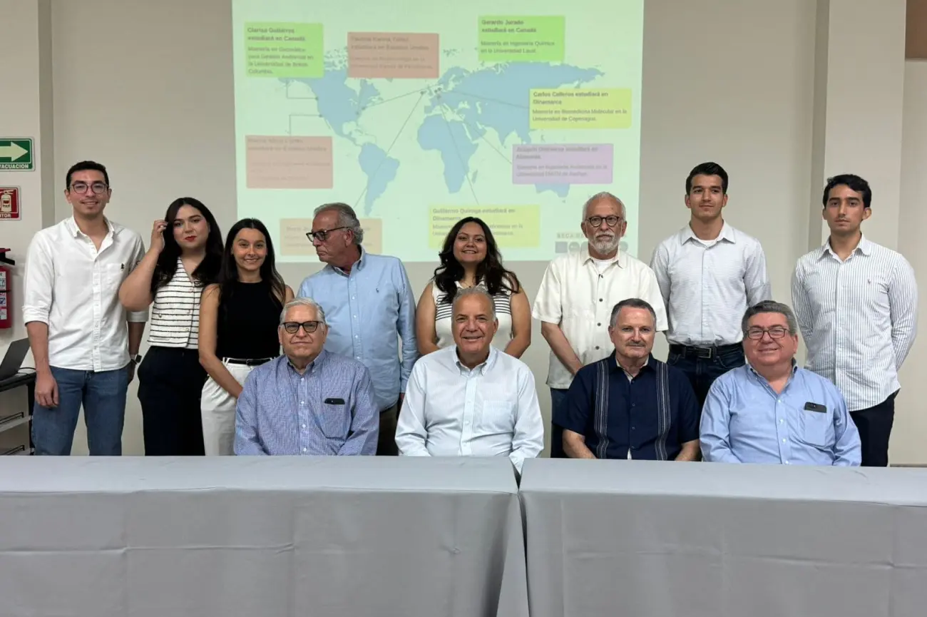 Son ocho estudiantes seleccionados por la Beca Excelencia 2025