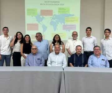 Son ocho estudiantes seleccionados por la Beca Excelencia 2025