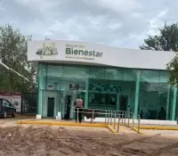 Afectadas Infraestructura y sistema de Banco Bienestar de Ímuris