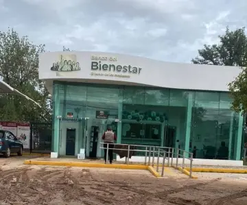 Afectadas Infraestructura y sistema de Banco Bienestar de Ímuris