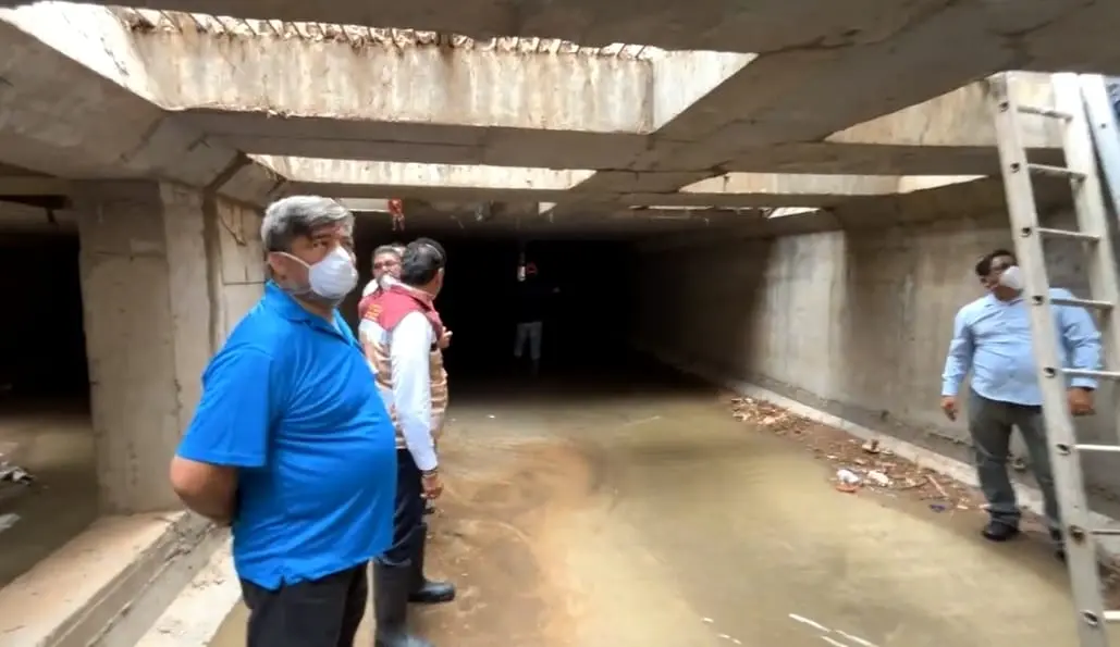 Realizarán mejora al embovedado del arroyo Las Chimeneas en Nogales
