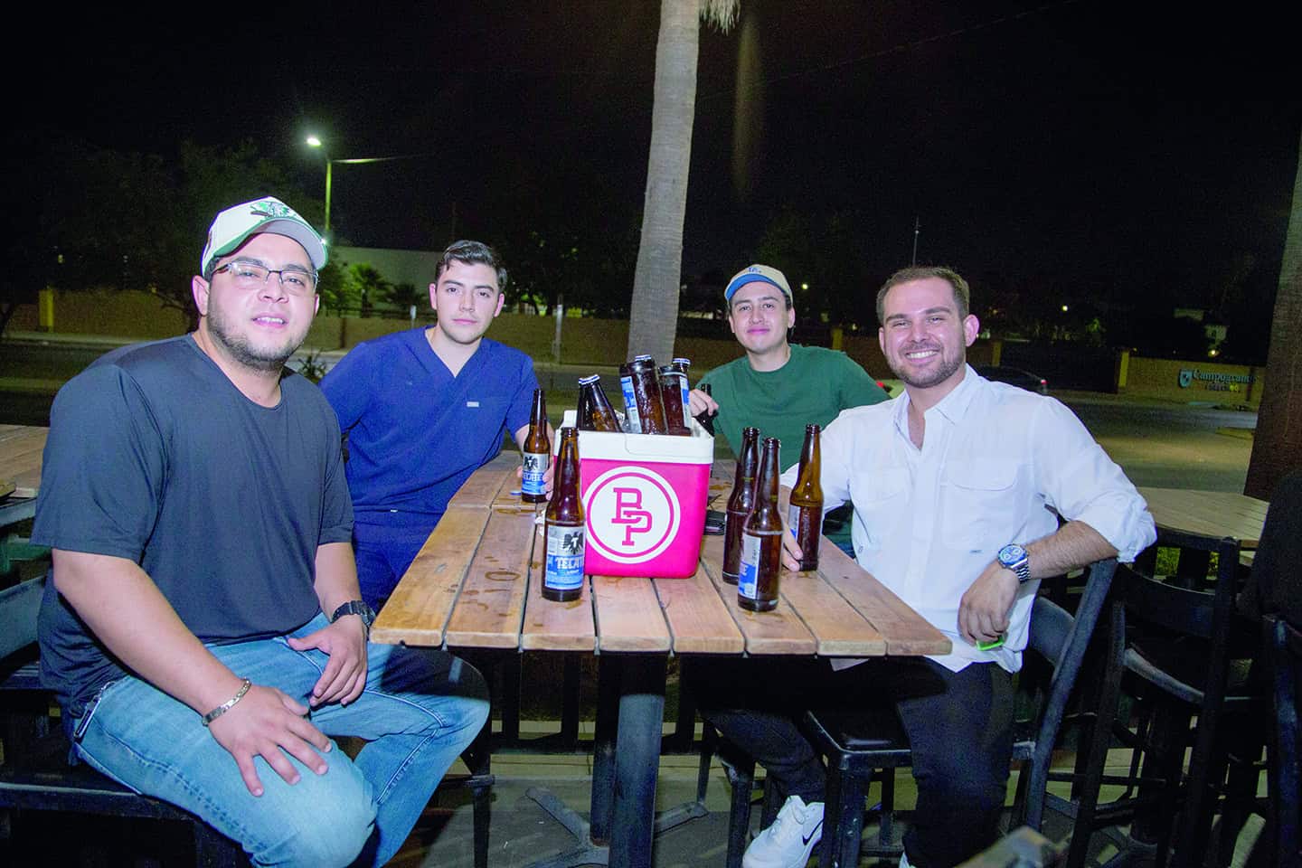 Comparten tiempo con quienes más quieren