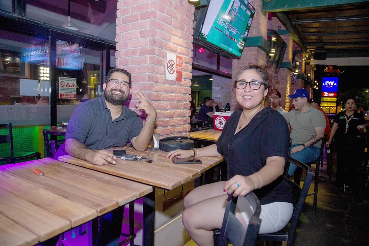 Comparten tiempo con quienes más quieren