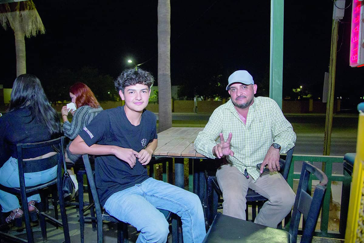 Comparten tiempo con quienes más quieren