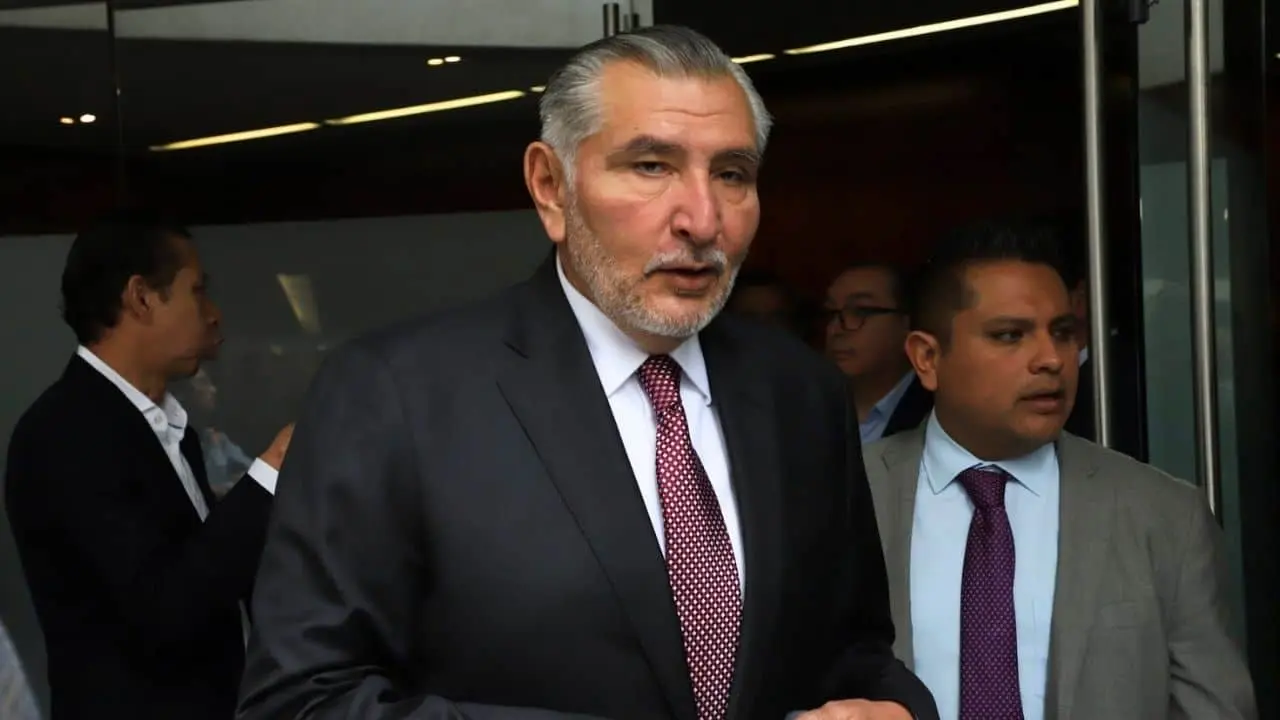 Adán Augusto López reaparece en redes tras caso de Hernán Bermúdez