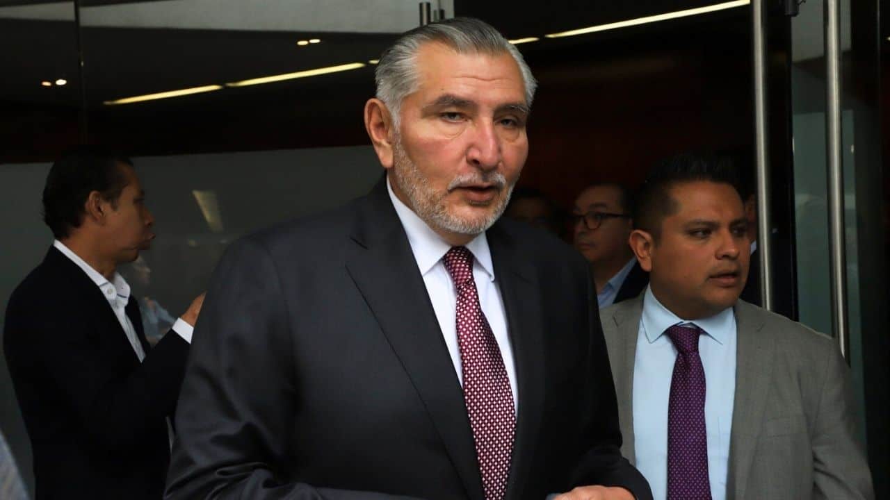 Adán Augusto López reaparece en redes tras caso de Hernán Bermúdez