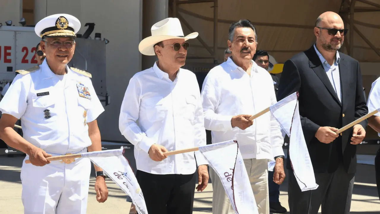Arrancan obras para modernizar aeropuertos de Obregón y Guaymas