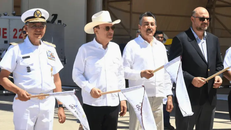 Inician obras en aeropuertos de Obregón y Guaymas. (Foto: Especial/EXPRESO)