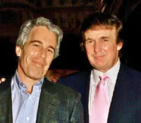 Trump niega carta con dibujos sexuales a Epstein; amenaza con demanda al WSJ