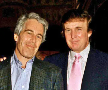 Trump niega carta con dibujos sexuales a Epstein; amenaza con demanda al WSJ