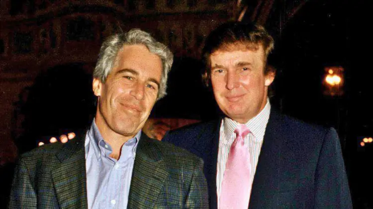 La amistad entre los magnates no era un secreto. (Foto: Especial/Cortesía)