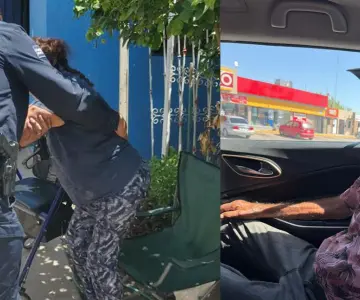 Policía de Hermosillo auxilia a adultos mayores extraviados