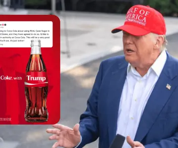 Donald Trump busca mexicanizar la Coca-Cola con azúcar de caña
