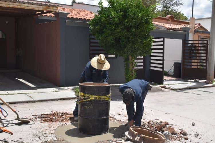 Durante las lluvias Oomapas de Nogales atendió 32 fugas de aguas negras