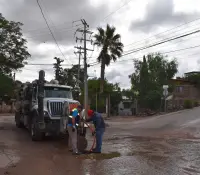 Durante las lluvias Oomapas de Nogales atendió 32 fugas de aguas negras