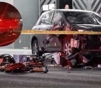 Reportan 28 heridos tras atropellamiento masivo en LA