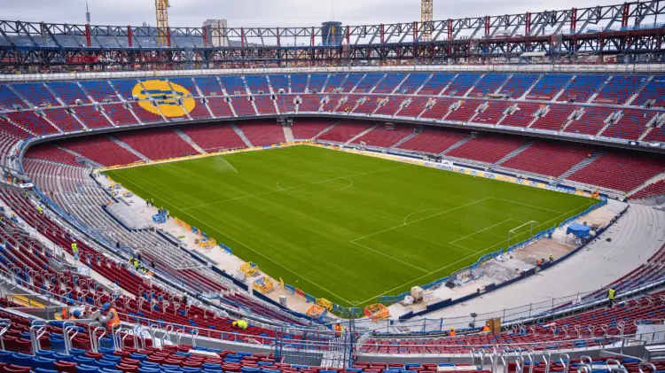 El Barca esperaba disputar el Joan Gamper en el Camp Nou aún en remodelación. (Foto: Cortesía)