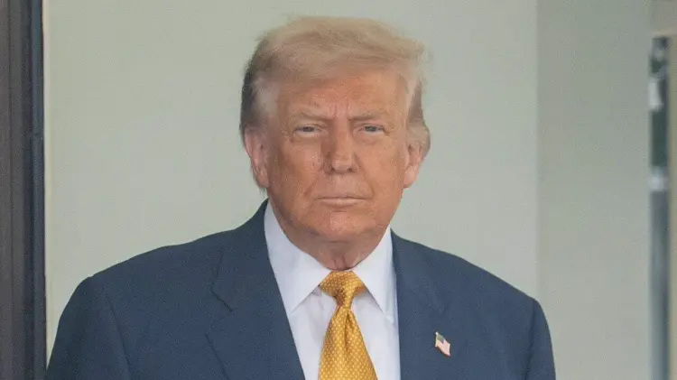 Presidente de Estados Unidos en la Casa Blanca. (Foto: Agencia Reforma / EXPRESO)