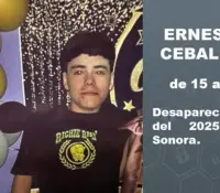 Activan Alerta Amber por Ernesto Alonso, menor desaparecido en Nogales