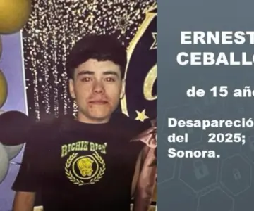 Activan Alerta Amber por Ernesto Alonso, menor desaparecido en Nogales