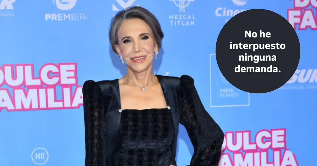 Florinda Meza desmiente demanda por la serie de Chespirito