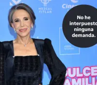 Florinda Meza desmiente demanda por la serie de Chespirito