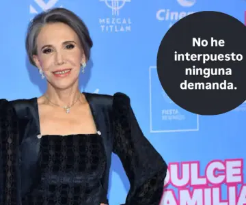 Florinda Meza desmiente demanda por la serie de Chespirito