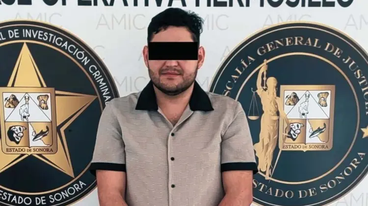 El individuo está relacionado con los homicidios en un bar de Hermosillo. (Foto: Especial / EXPRESO)
