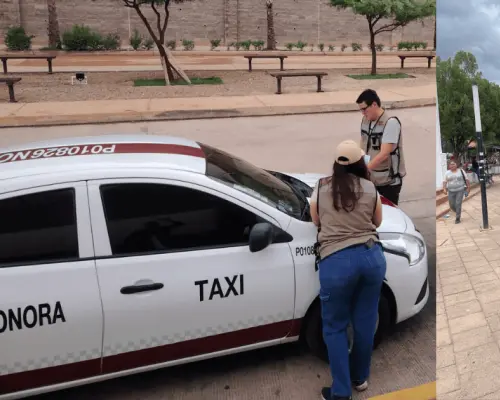 Continúan operativos de inspección de transporte en Nogales