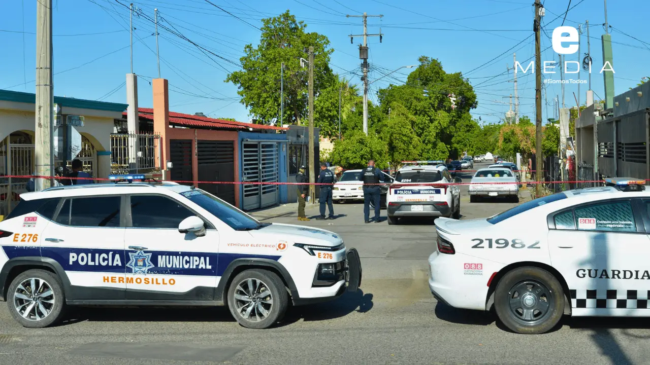 Detienen a hombre armado tras disparar en plena calle de Hermosillo