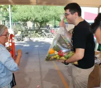 El Banco Alimentario lleva paquetes de ayuda a 30 colonias de Hermosillo
