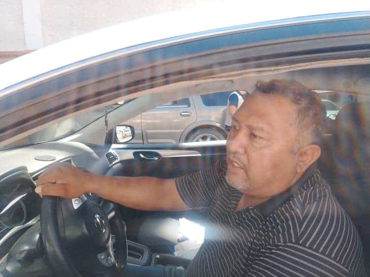 Carlos Salinas Vásquez tiene ruedas y nada lo detiene