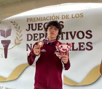 Velocista de Empalme gana dos medallas de bronce en competencia de CONADE