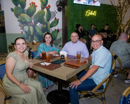 Organizan encuentro especial para cenar