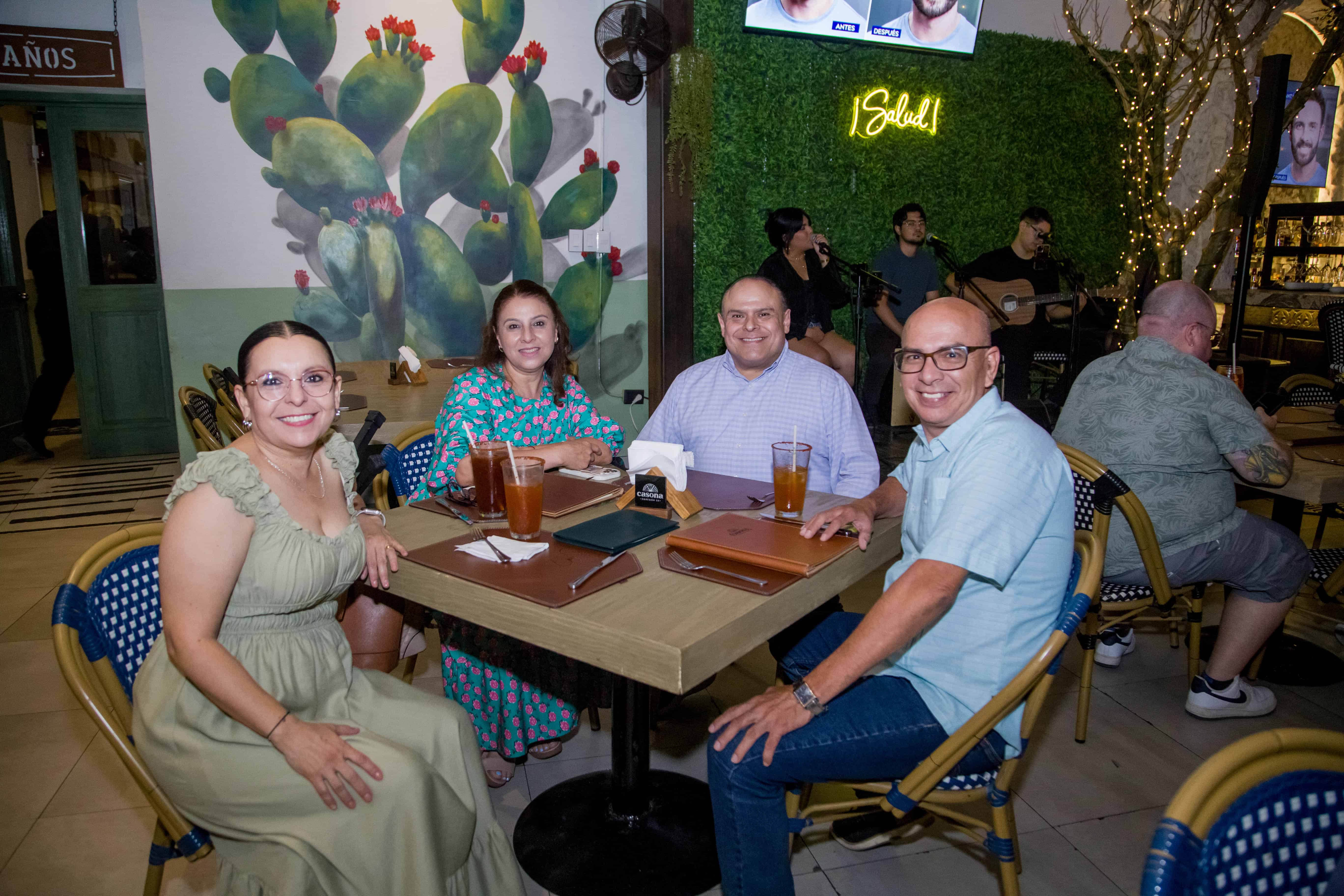 Organizan encuentro especial para cenar