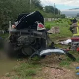 Mueren 3 hombres y una mujer resulta lesionada en carretera 15