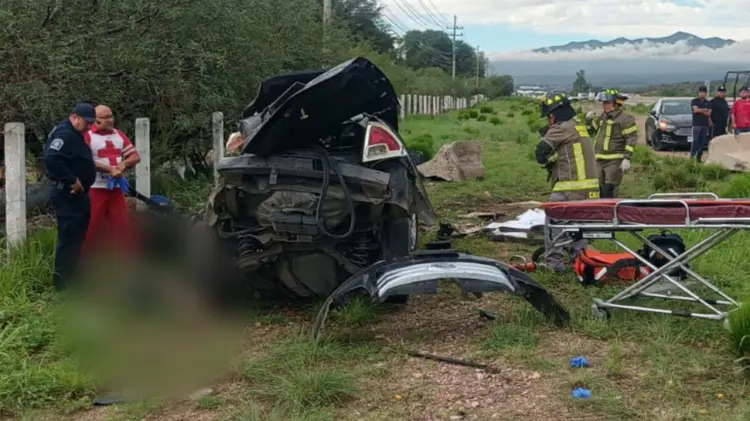 Desconocen las causas del fatal accidente Foto Especial EXPRESO