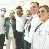 Durazo garantiza seguridad social a tres mil trabajadores de salud