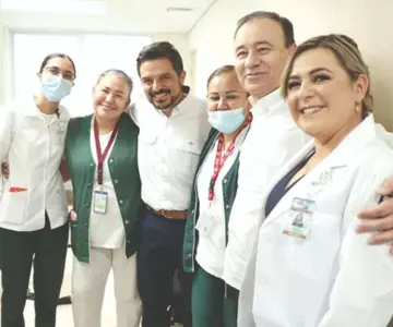 Durazo garantiza seguridad social a tres mil trabajadores de salud