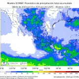 Monzón Mexicano ocasionará chubascos y lluvias fuertes en Sonora