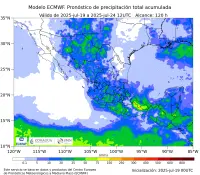Monzón Mexicano ocasionará chubascos y lluvias fuertes en Sonora